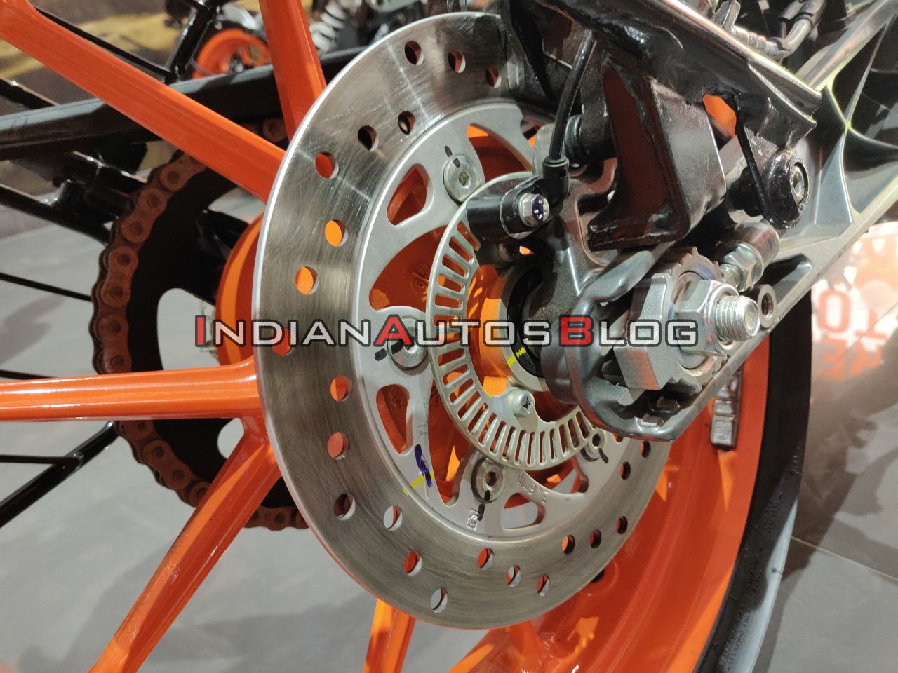 Ktm 200 Duke Abs Rear Brake
