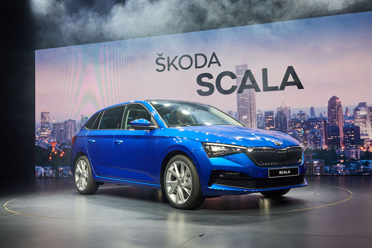Skoda Scala under consideration for India, could rival the Kia Ceed