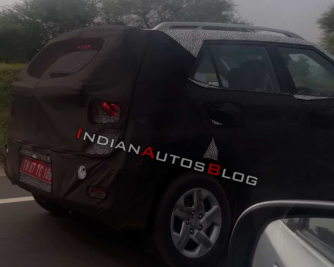 Hyundai Styx Hyundai Qxi Spy Shot