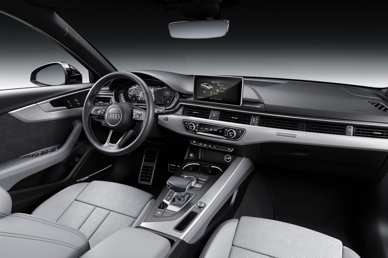 2019 Audi A4 Facelift Interior