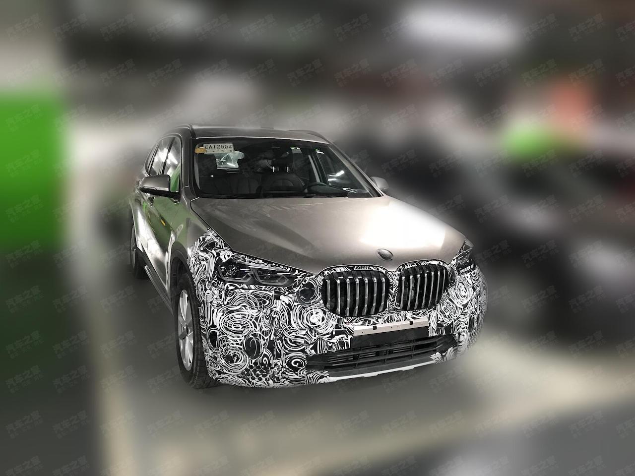 2019 Bmw X1 Facelift Spotted Up Close In China Interior