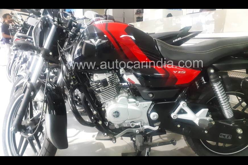 Bajaj V15 Power Up Launched At Inr 65 626