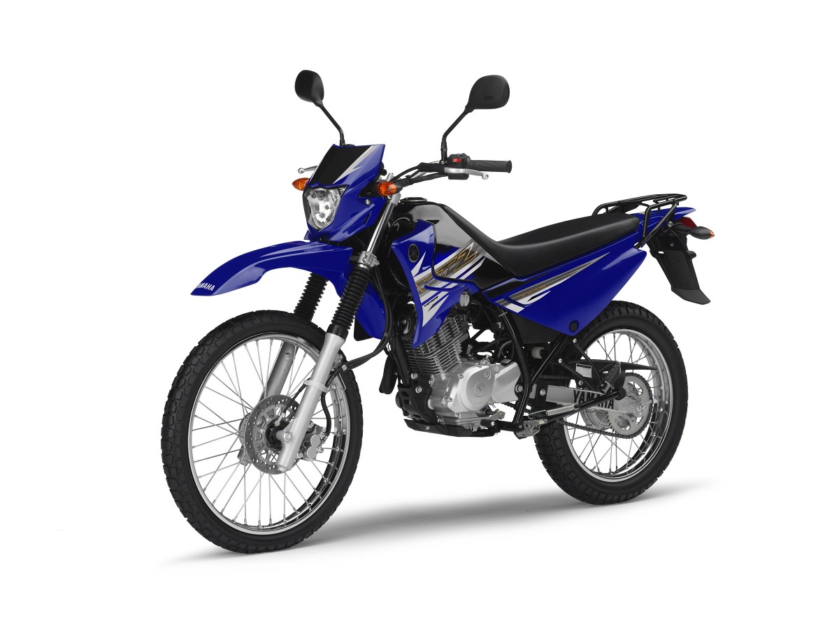 Мотоциклы эндуро Yamaha TDR 125