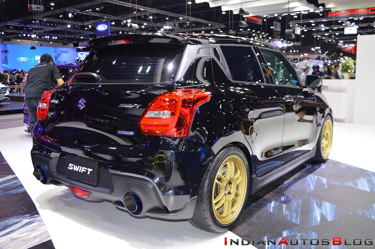 Super Black Pearl Custom Suzuki Swift – Motorshow Focus