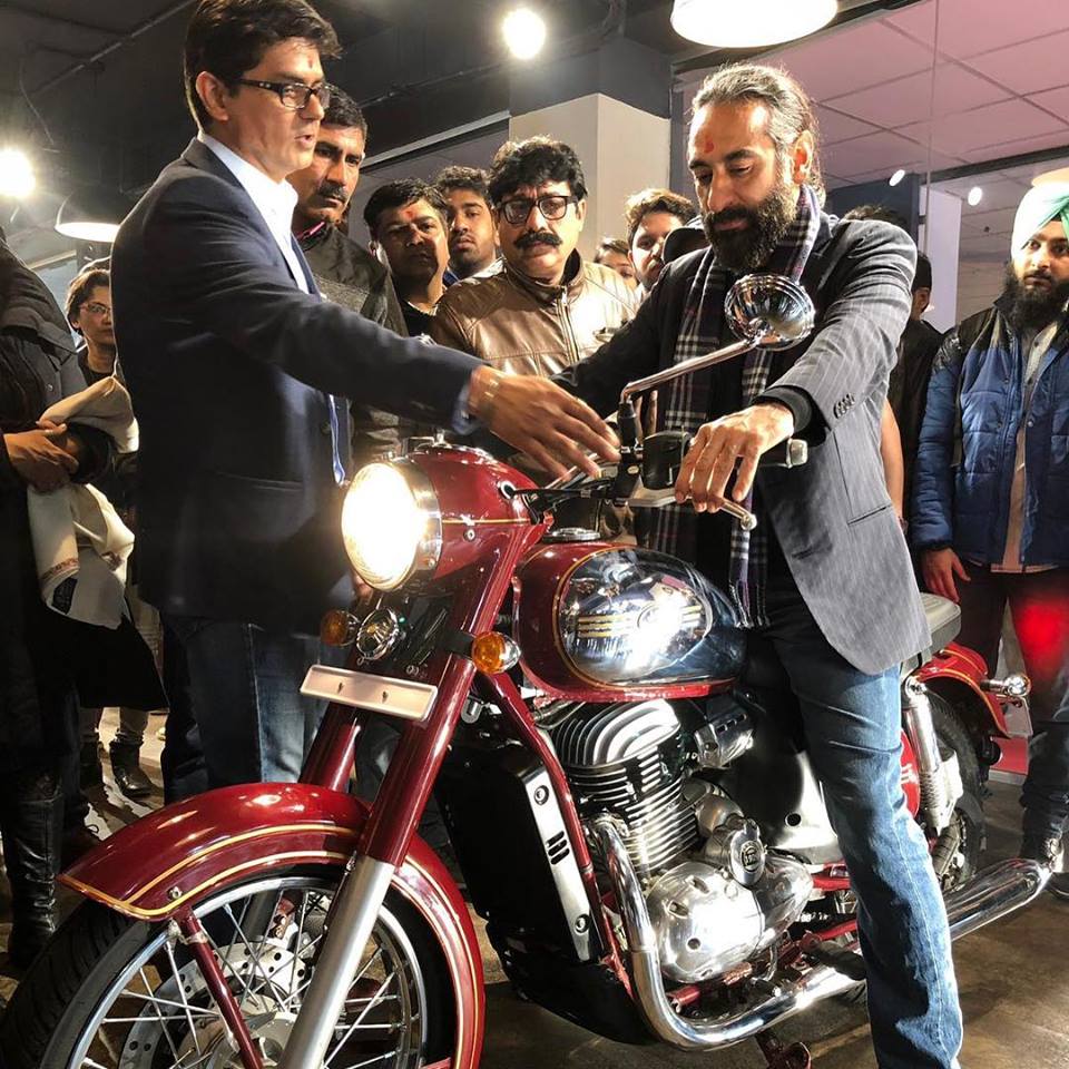 Deliveries Of Jawa Bikes With Rear Disc And Dual Channel Abs