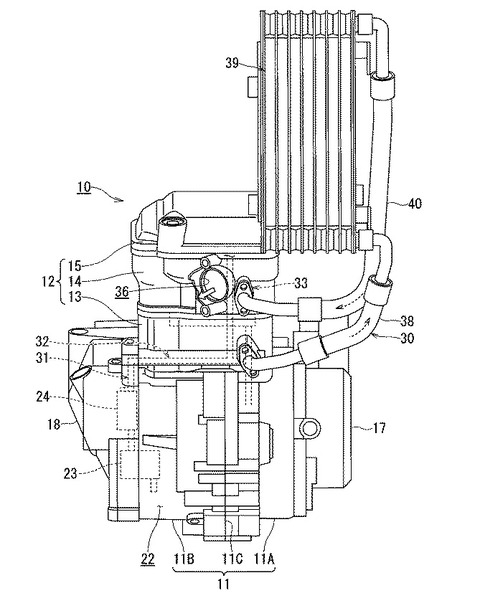 Suzuki's Intruder 250 patents leak online