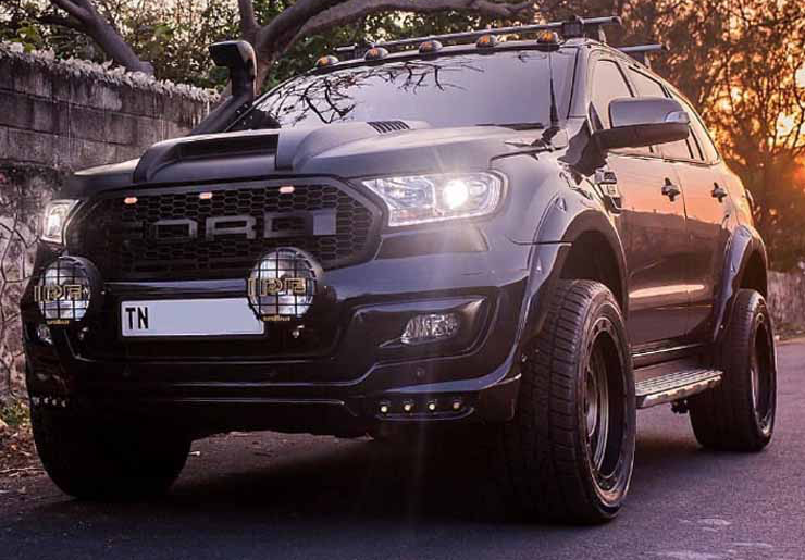 Modified SUVs with huge street cred Toyota Fortuner to 