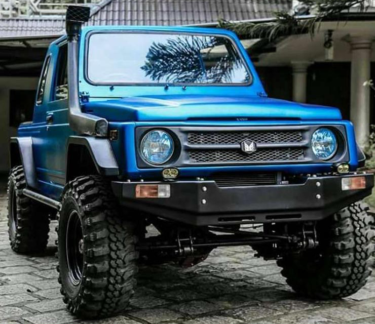 Modified SUVs with huge street cred Toyota Fortuner to 