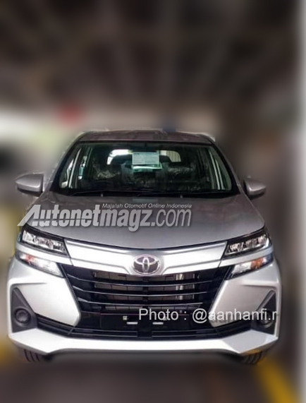 2019 Toyota Avanza Series Facelift Leaked In Indonesia