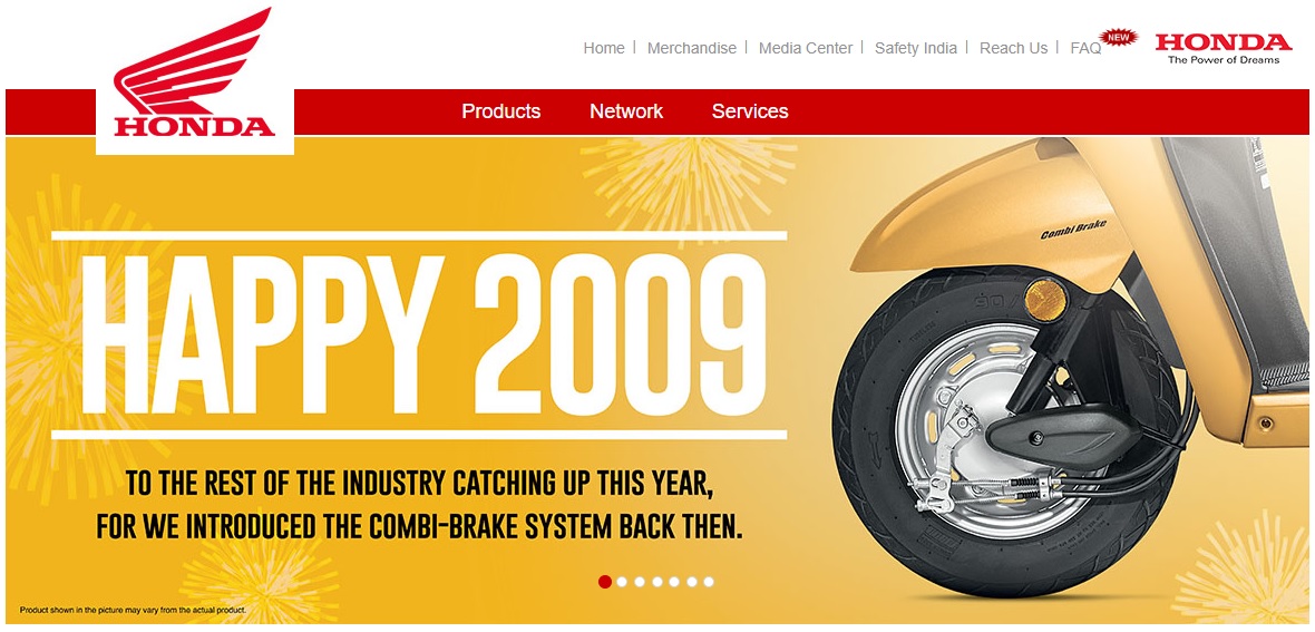 Did you fall for Honda's quirky 'Happy 2009' ad in Hindi daily