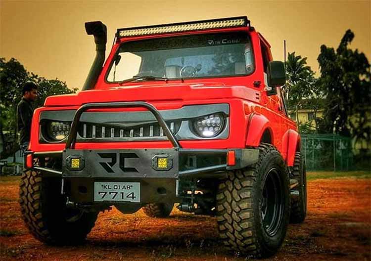 Top 10 Modified Gypsy With Stunning Look From Across India