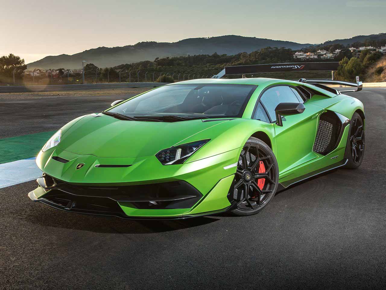 Lamborghini aventador svj a111mp