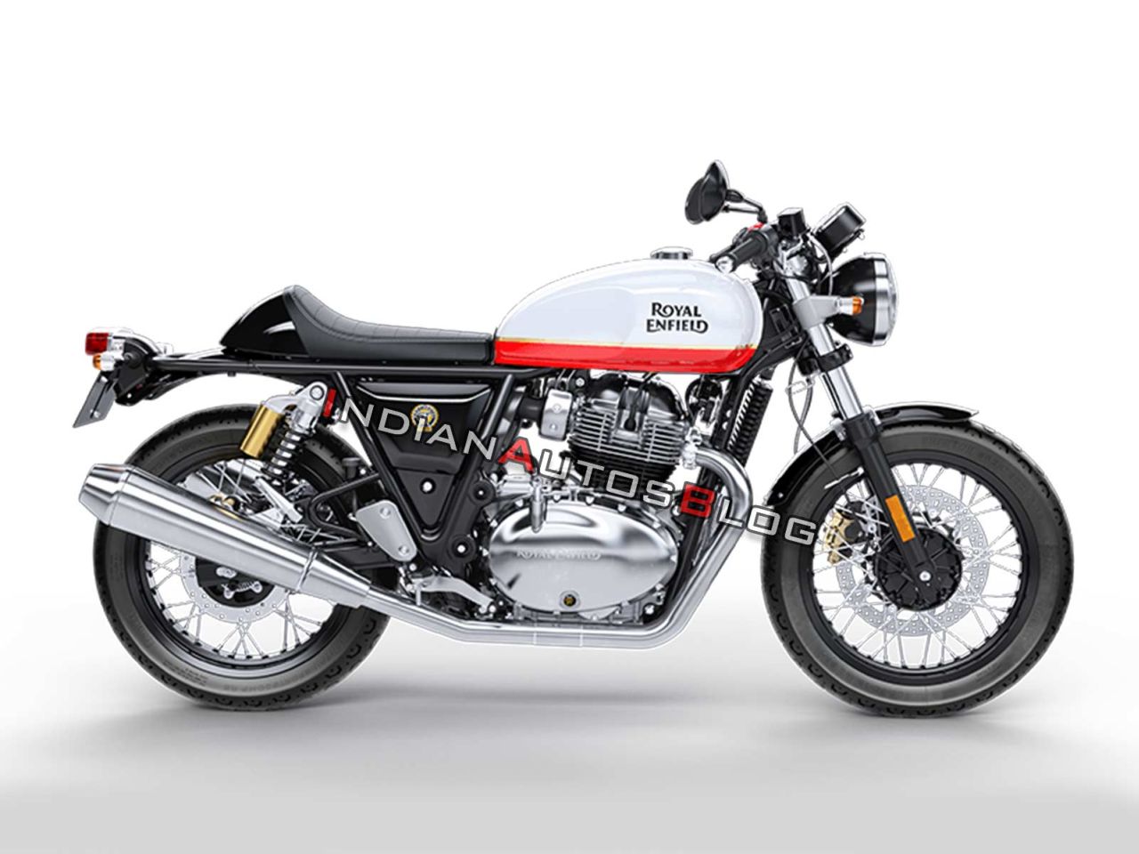 Fuel Tank Swap Continues In Royal Enfield Continental Gt 650 S Latest Render