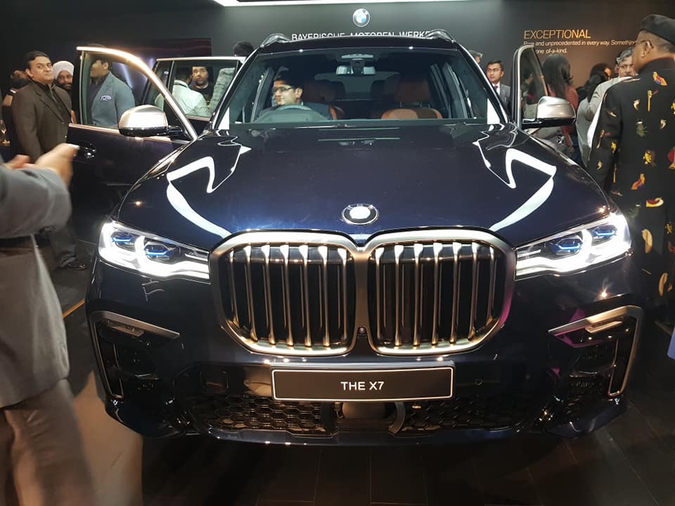 Bmw X7 M50d Showcased In India