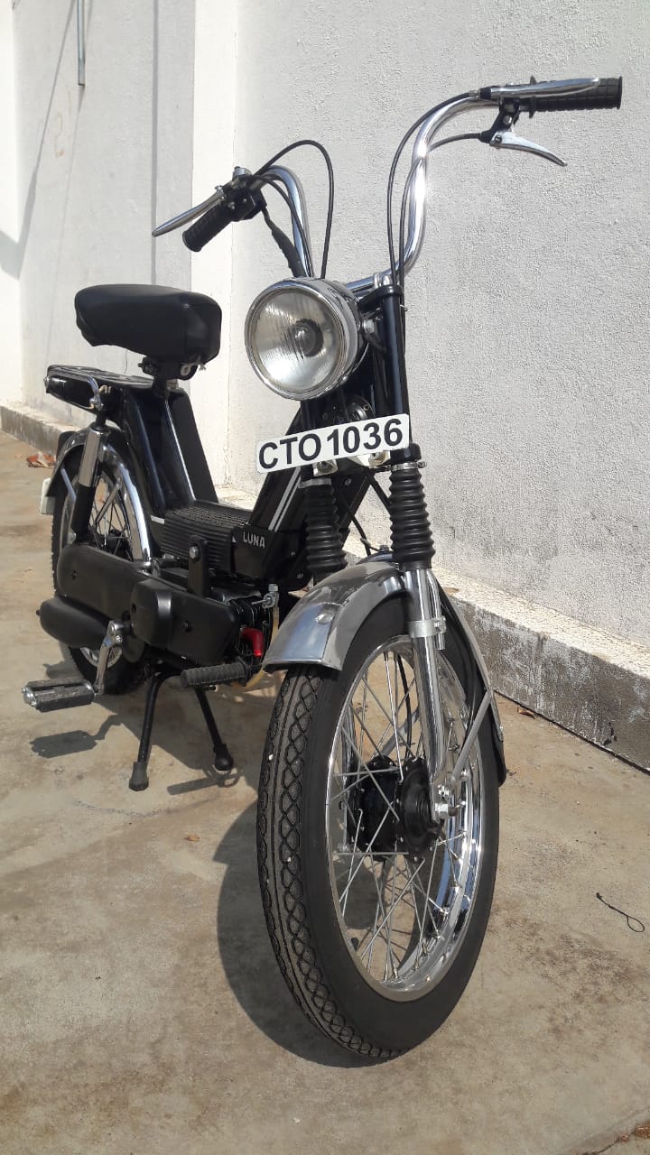 Luna hot sale bike old