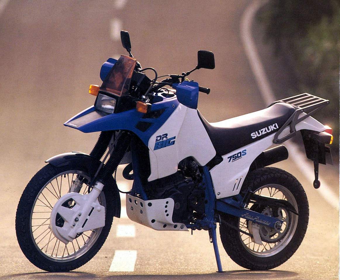 New Suzuki DR Big model could arrive by 2022 Report