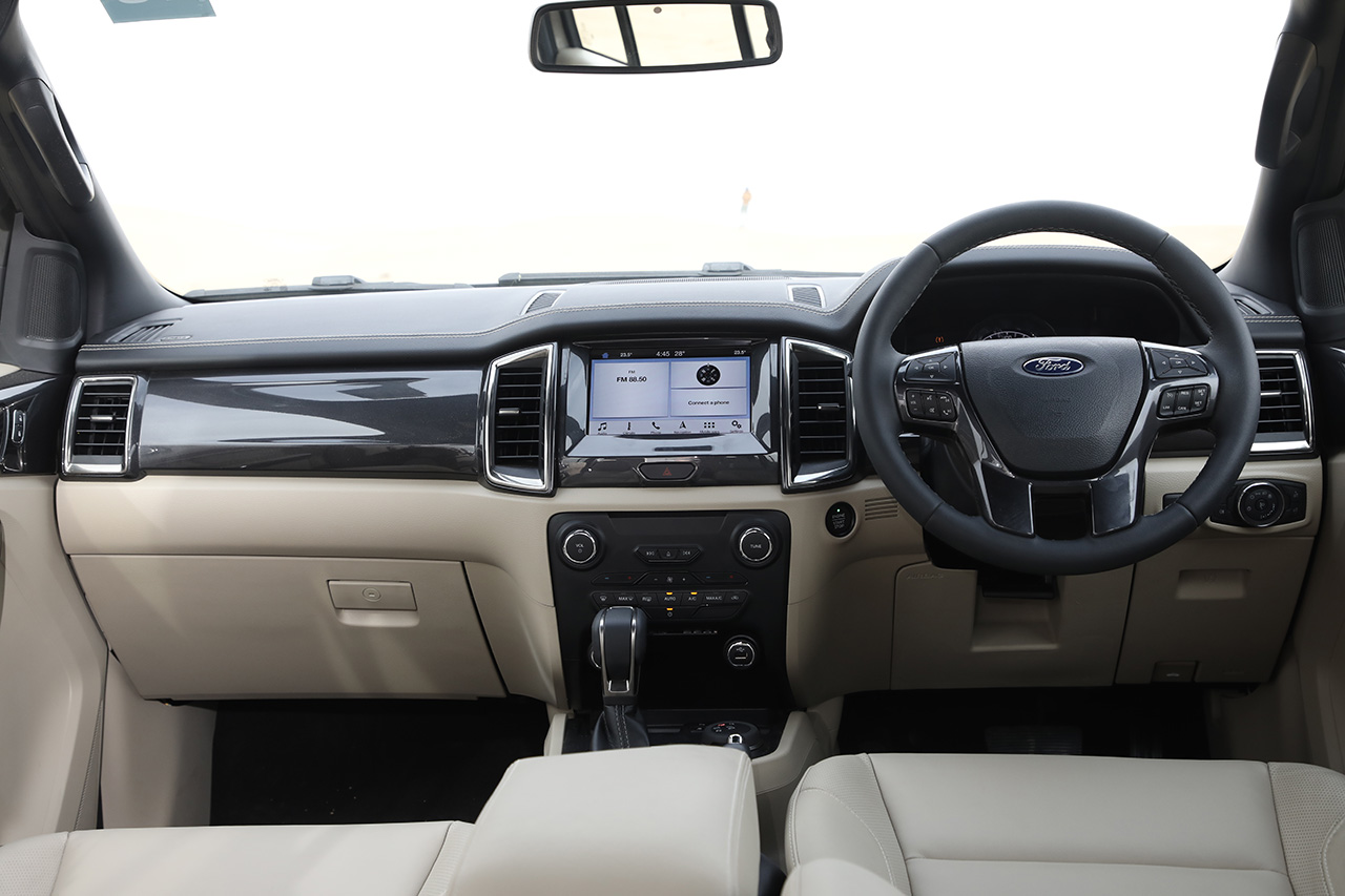 2019 Ford Endeavour First Drive Review