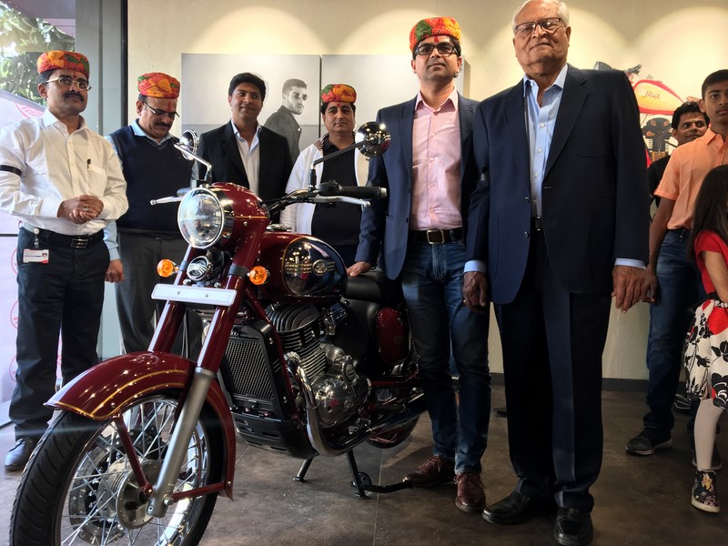 Jawa Deliveries To Start From Fourth Week Of March Confirms