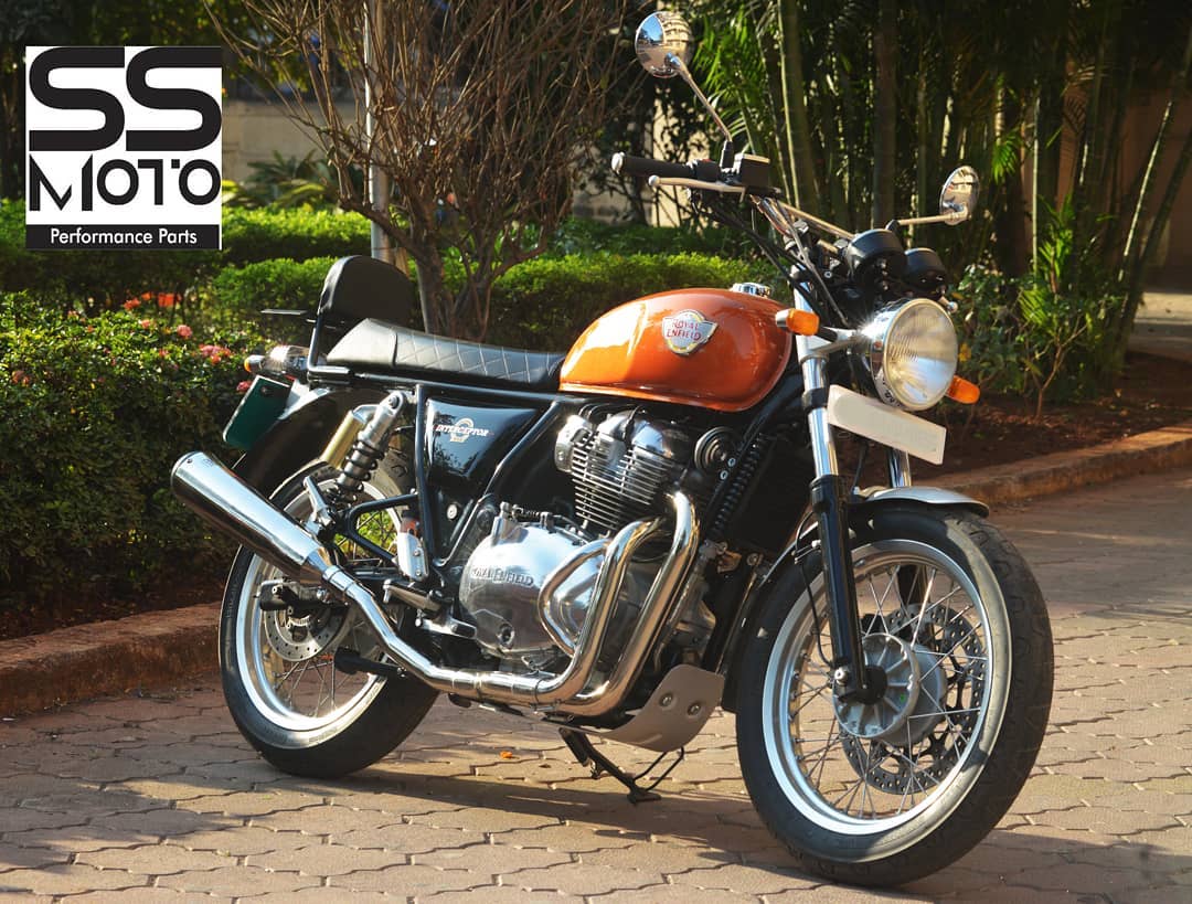 Royal Enfield Interceptor 650 gets India's first 2-into-1 exhaust