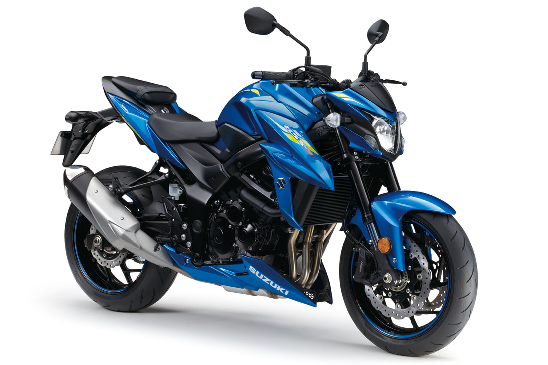 2019 Suzuki GSX-S750 with new colours launched globally
