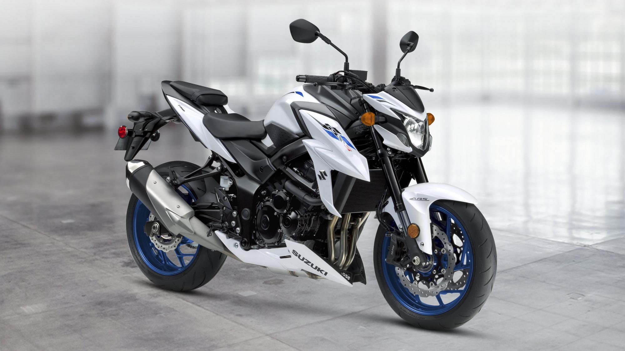 2019 Suzuki GSX-S750 with new colours launched globally