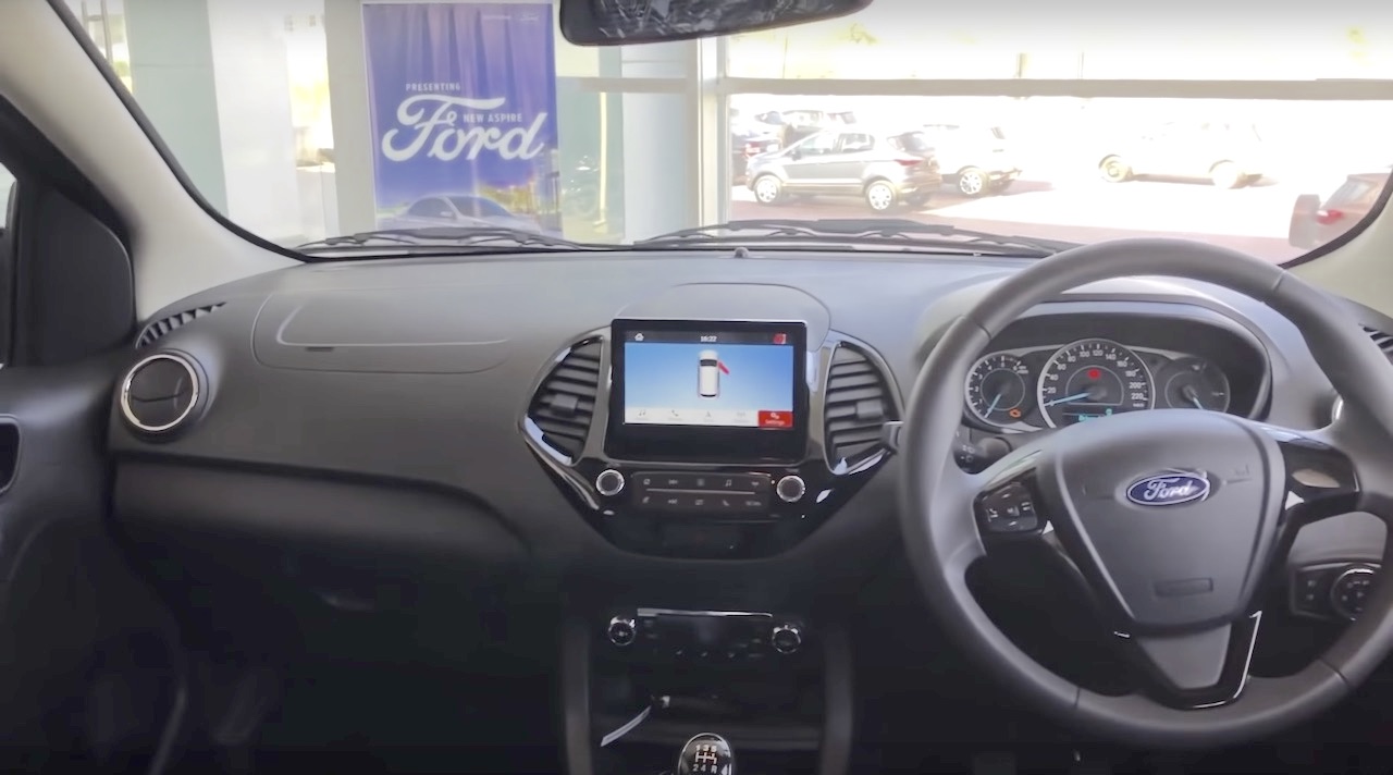 2019 Ford Figo Facelift Fully Revealed In Walkaround Video