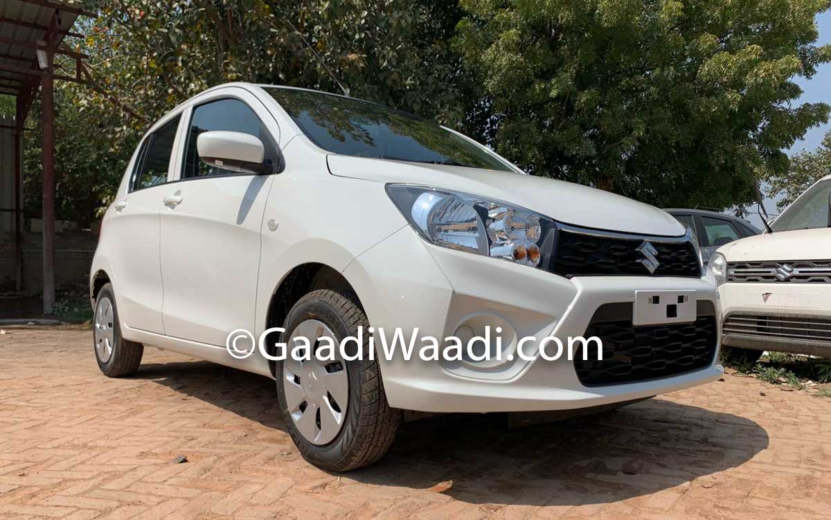 2019 Maruti Celerio Spotted At A Stockyard Ahead Of Official