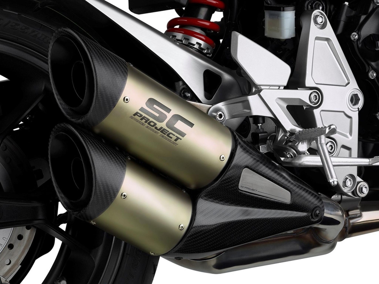 Limited edition Honda CB1000R+ gets SC Project exhaust