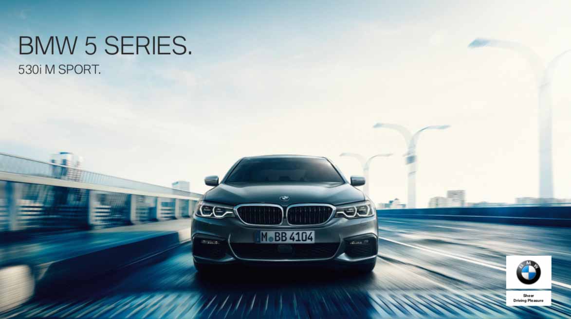 Bmw 530i M Sport Variant Launched In India Report