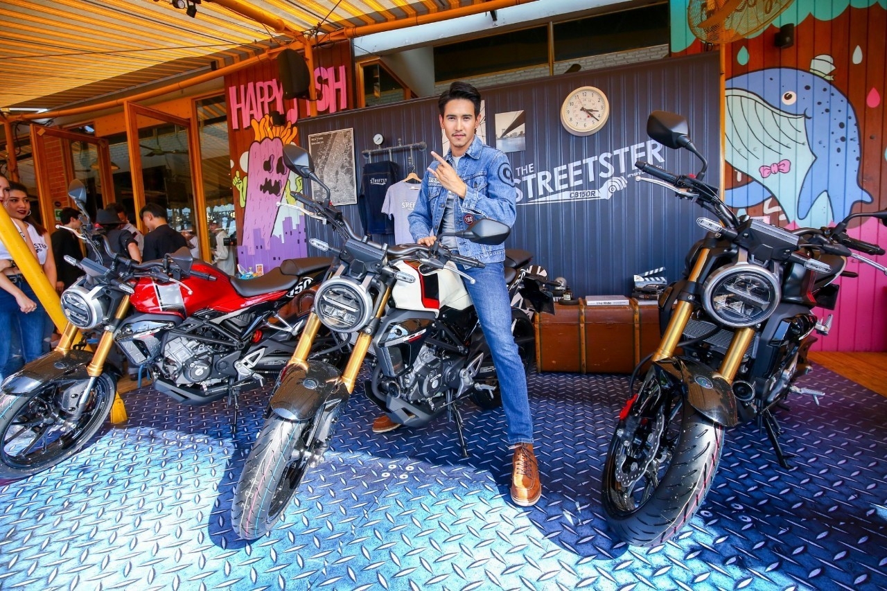 Honda CB150R Streetster launched in Thailand - BIMS 2019