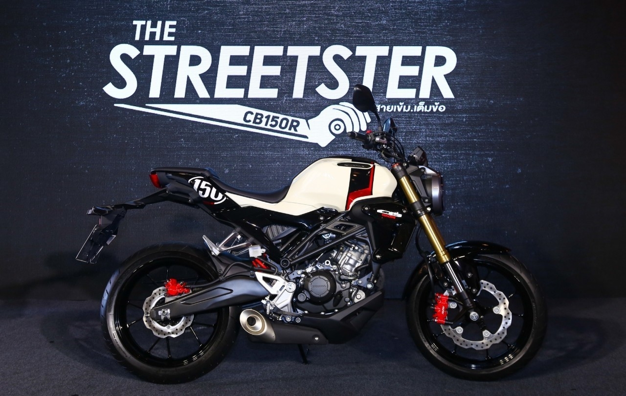 Honda Cb150r Streetster Launched In Thailand Bims 2019
