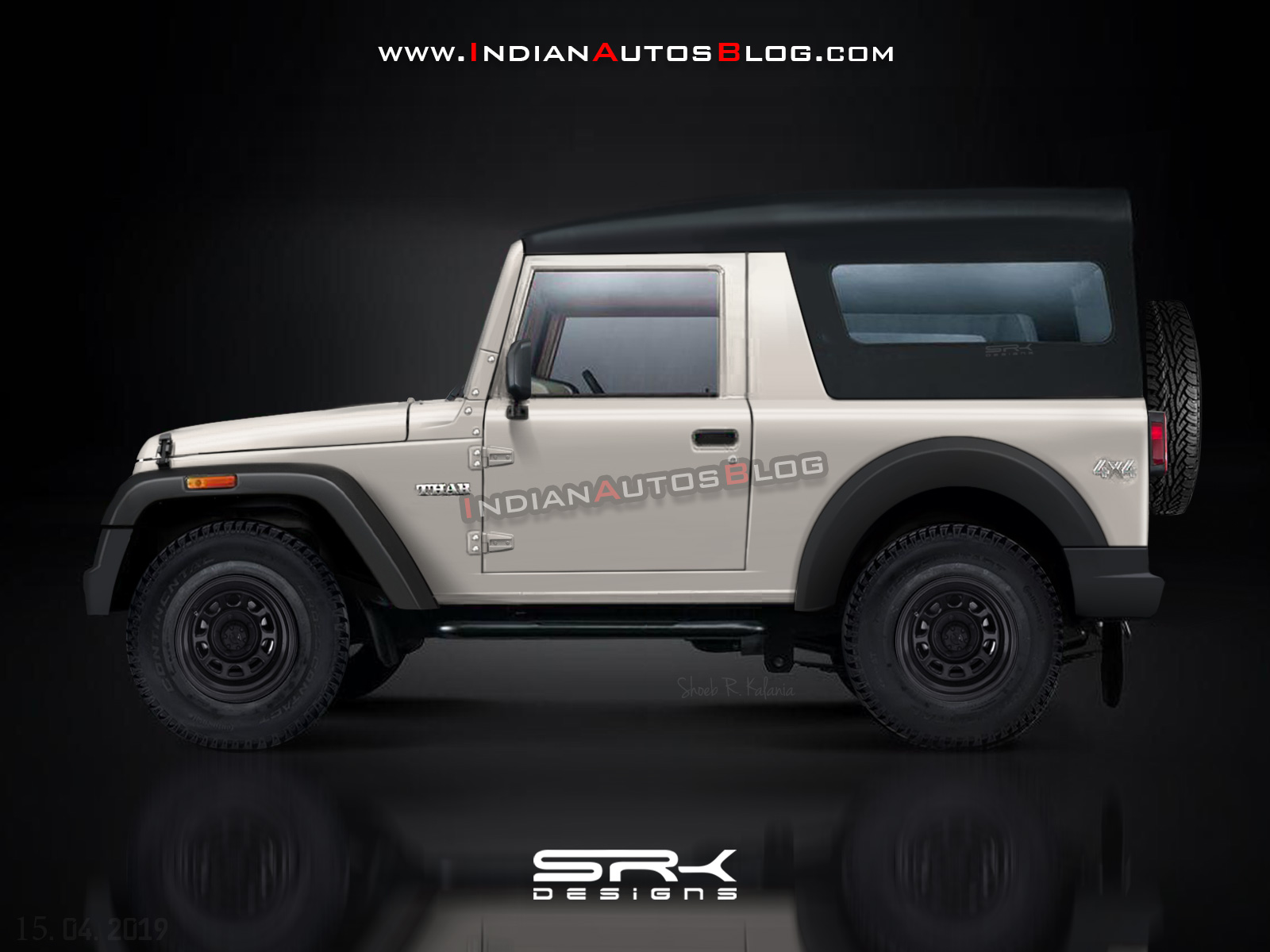 Bs Vi Next Gen Mahindra Thar To Be Launched In April 2020