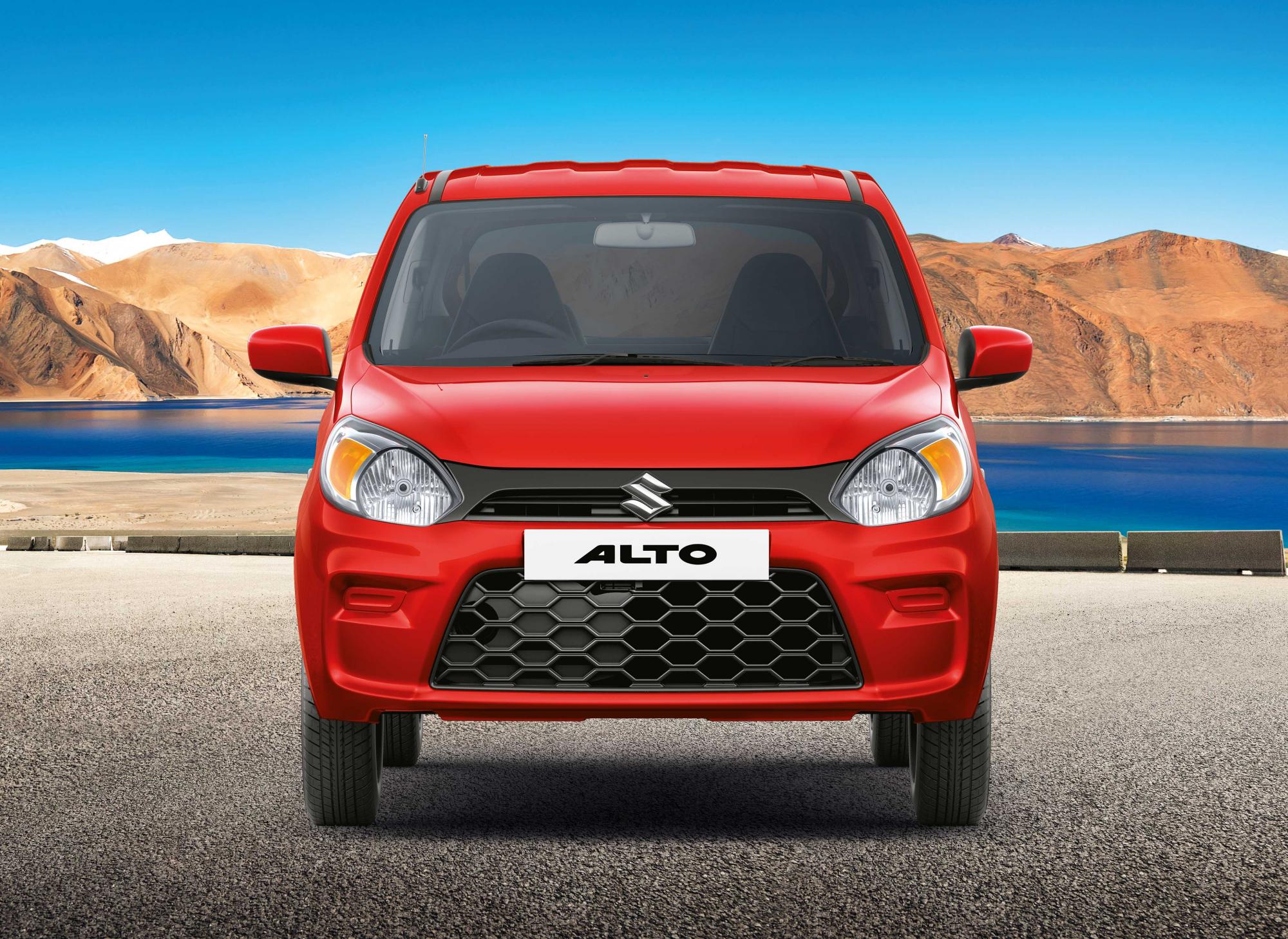 alto car new model 2024 on road price