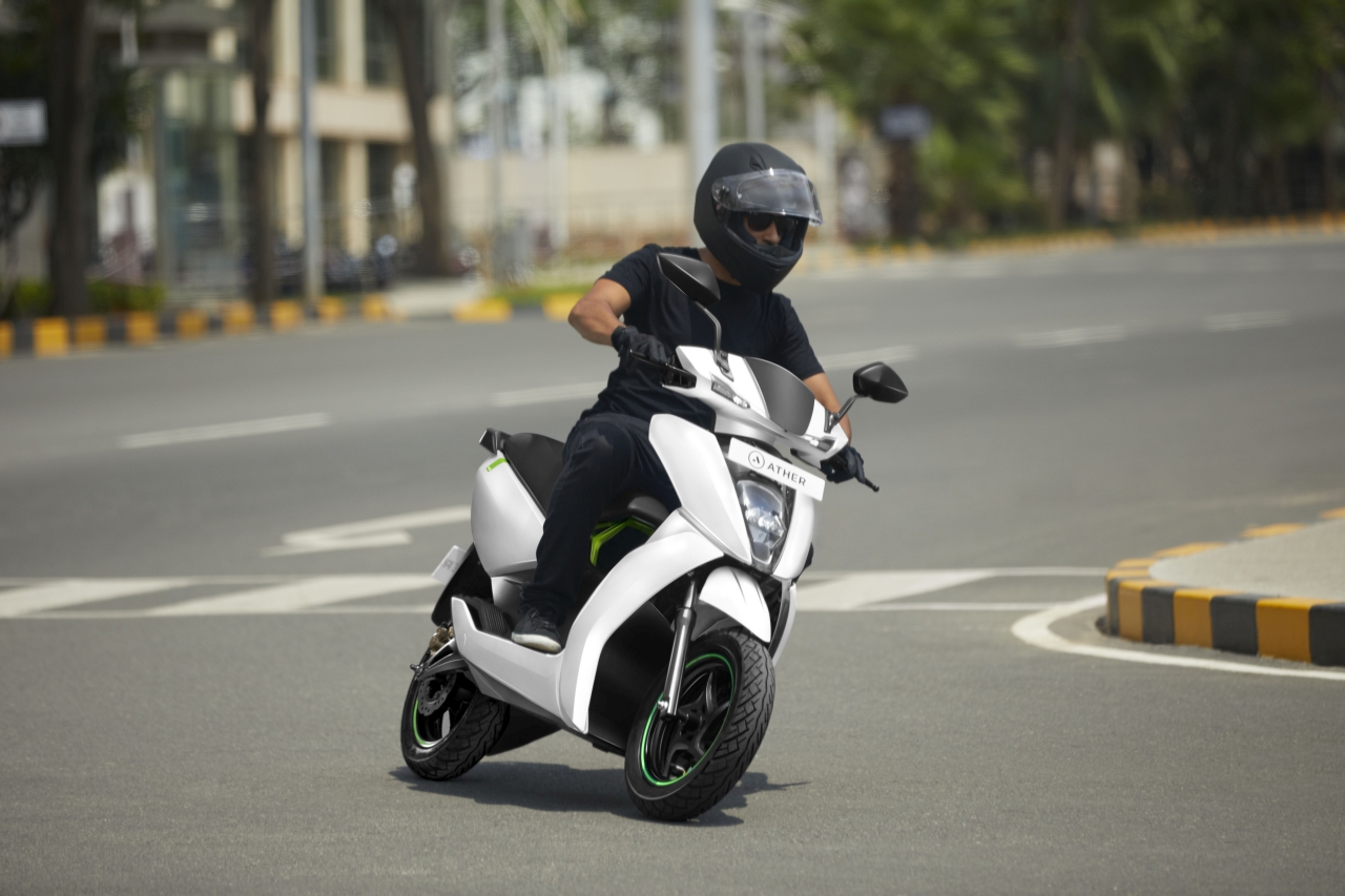 Ather Energy working on a new affordable electric scooter Report