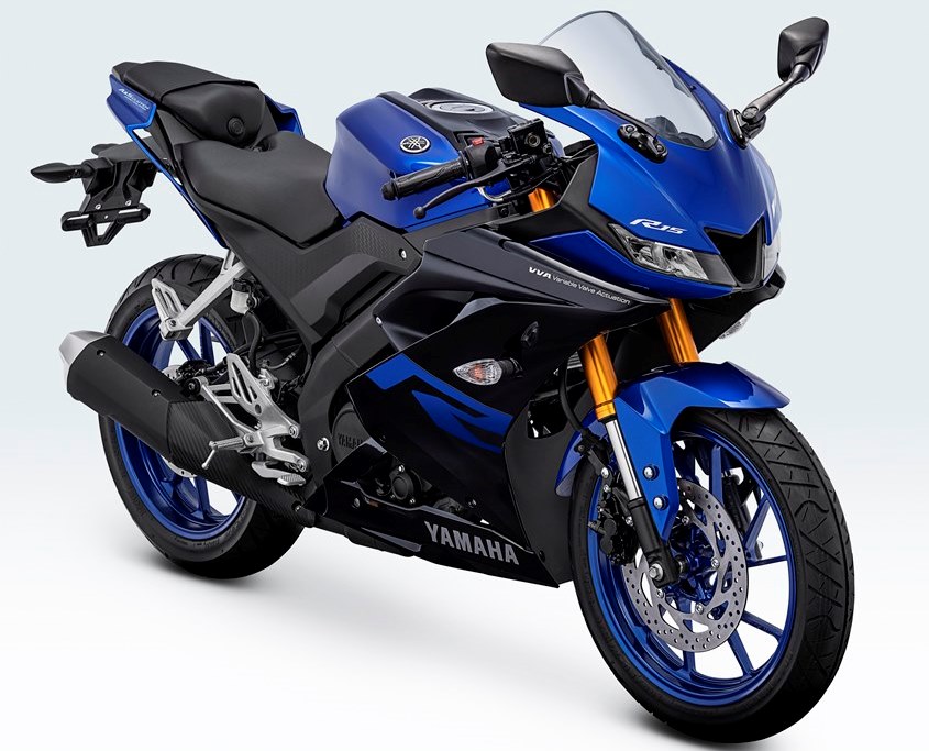2019 Yamaha YZF-R15 V3.0 with new colours and graphics launched in Indonesia