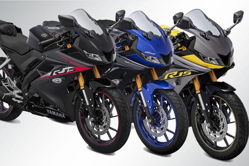 yamaha r15 v3 black