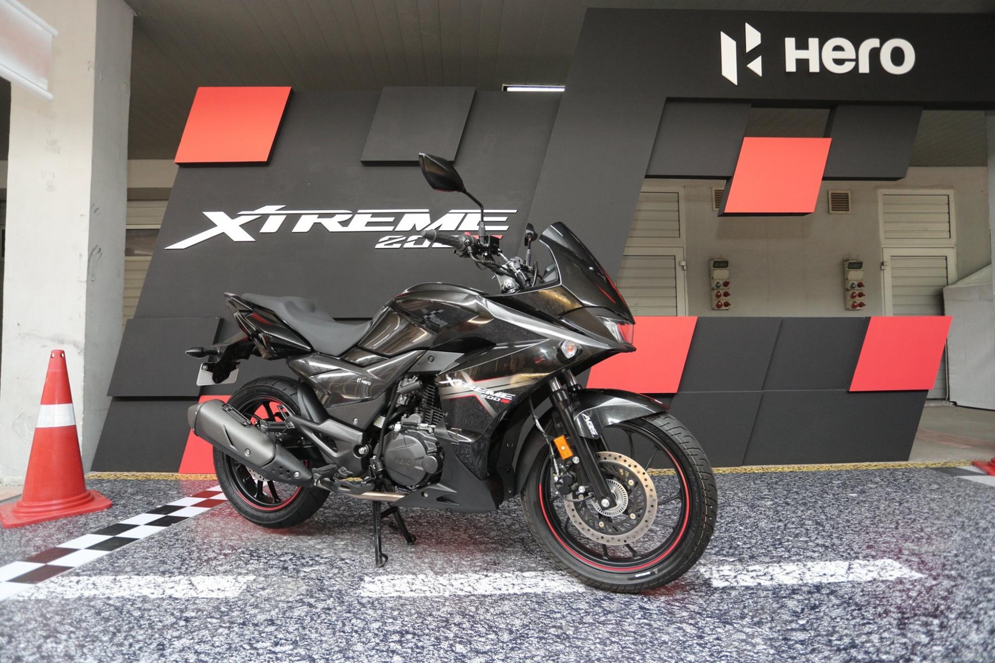 hero xtreme 200s full specification