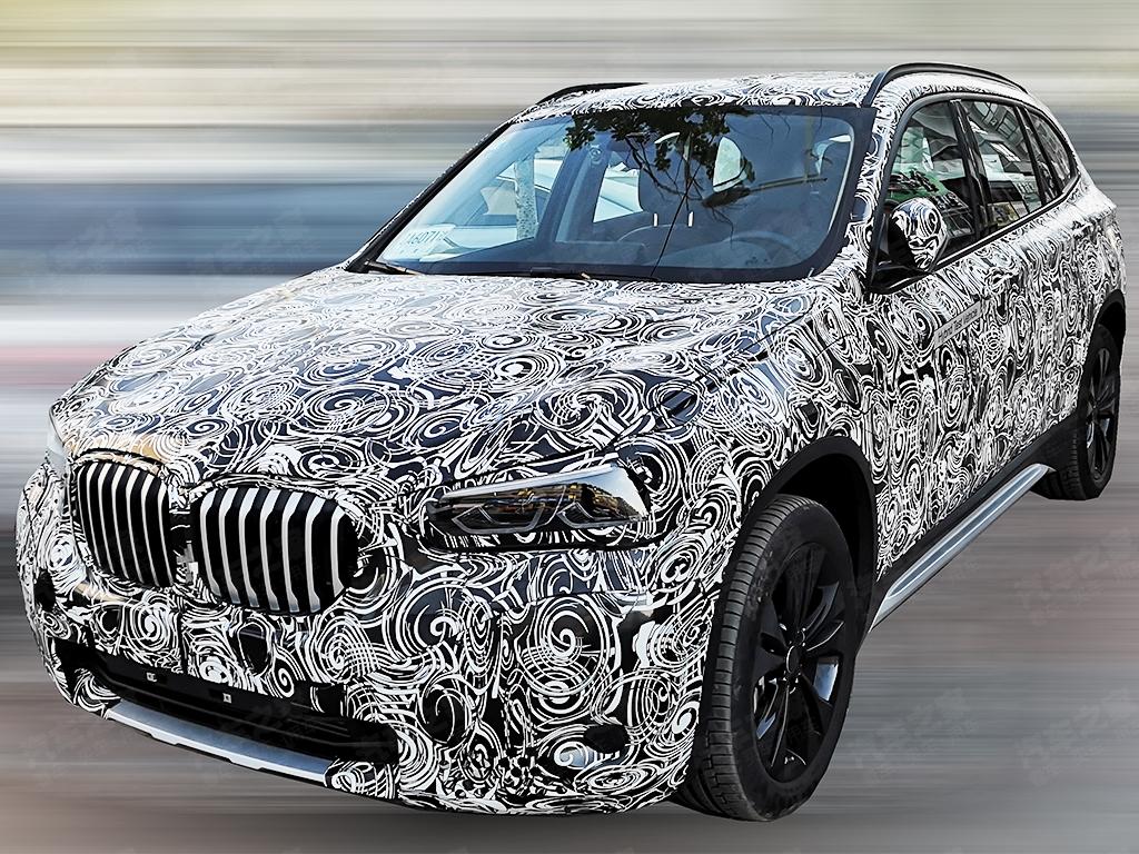 2019 Bmw X1 Facelift Exterior And Interior Spied In China