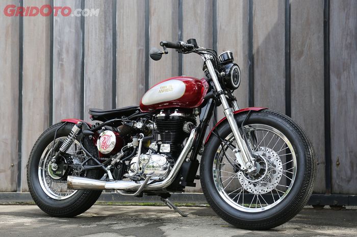 Modified Royal Enfield Classic 500 gets 