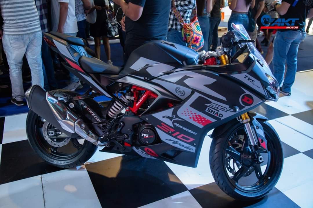Tvs Apache Rr 310 Special Edition May Arrive In India Report