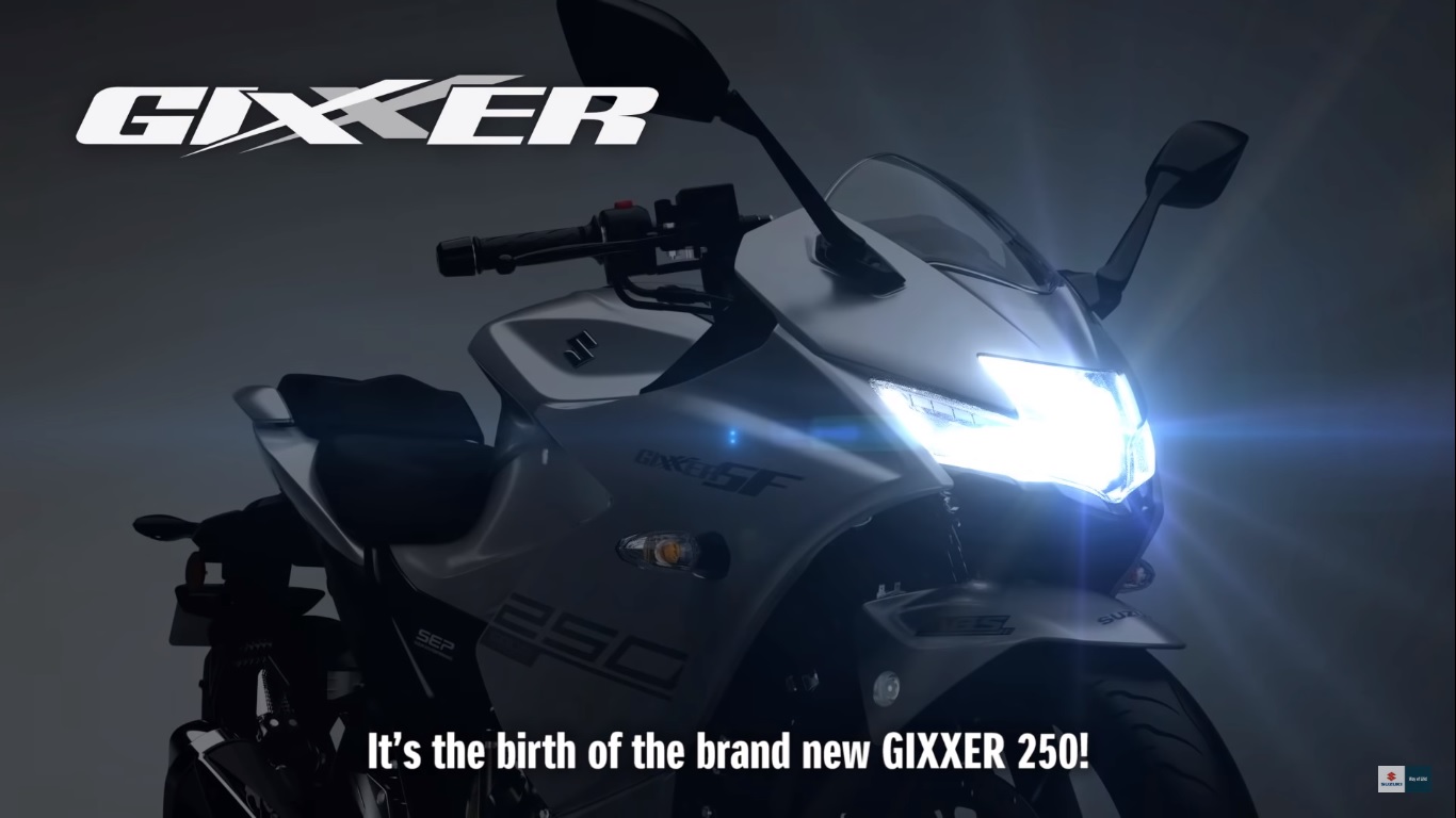 Suzuki Gixxer SF 250 technical specifications & features explained  [Video]