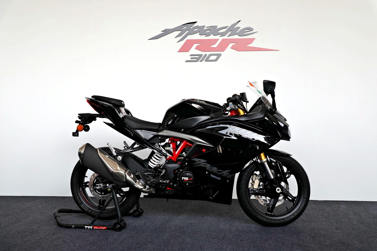 2019 Tvs Apache Rr310 First Ride Review