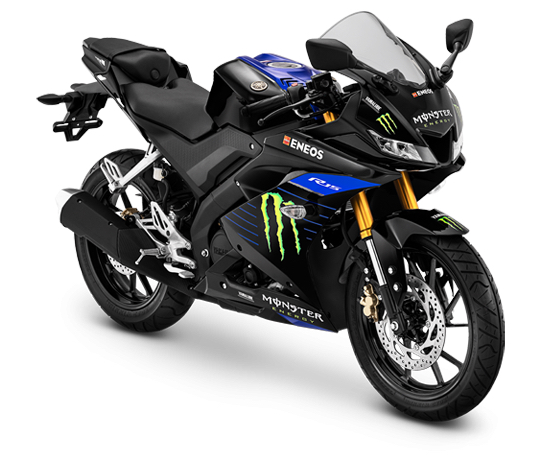 Yamaha YZF R15 V3 0 Monster Energy Yamaha MotoGP Edition 