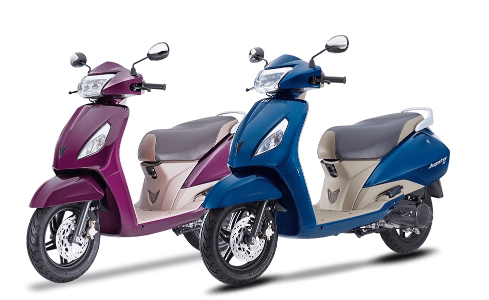 tvs best scooty 2019