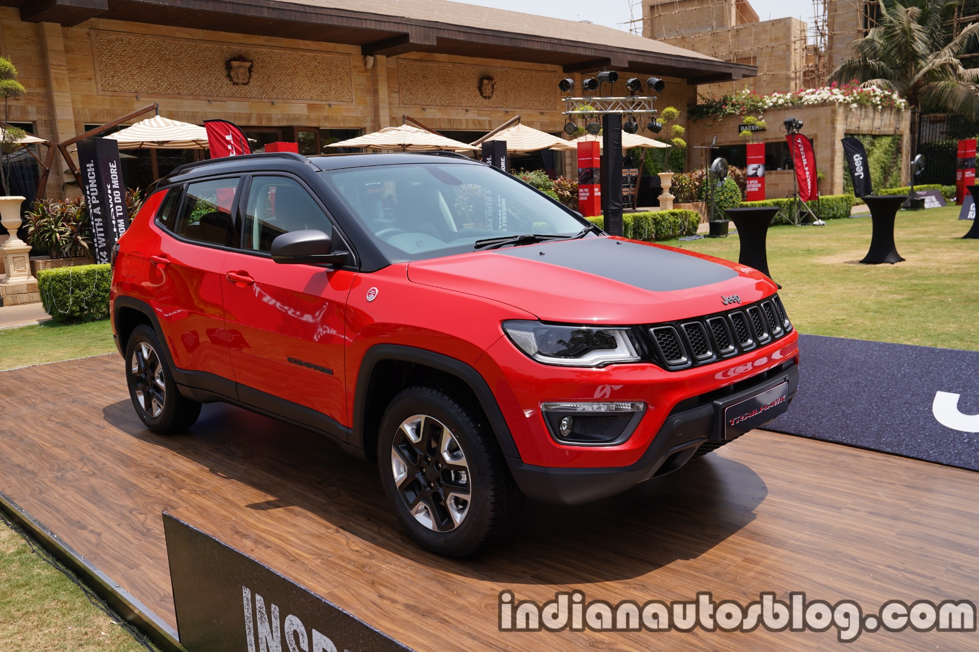 7-Seater Jeep Compass Digitally Imagined - IAB Rendering