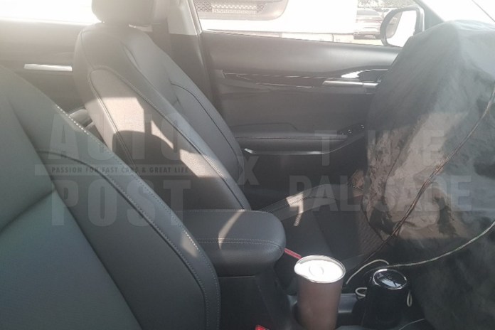 Kia Seltos Interior Spied Features Rear Ac Vents And Bose