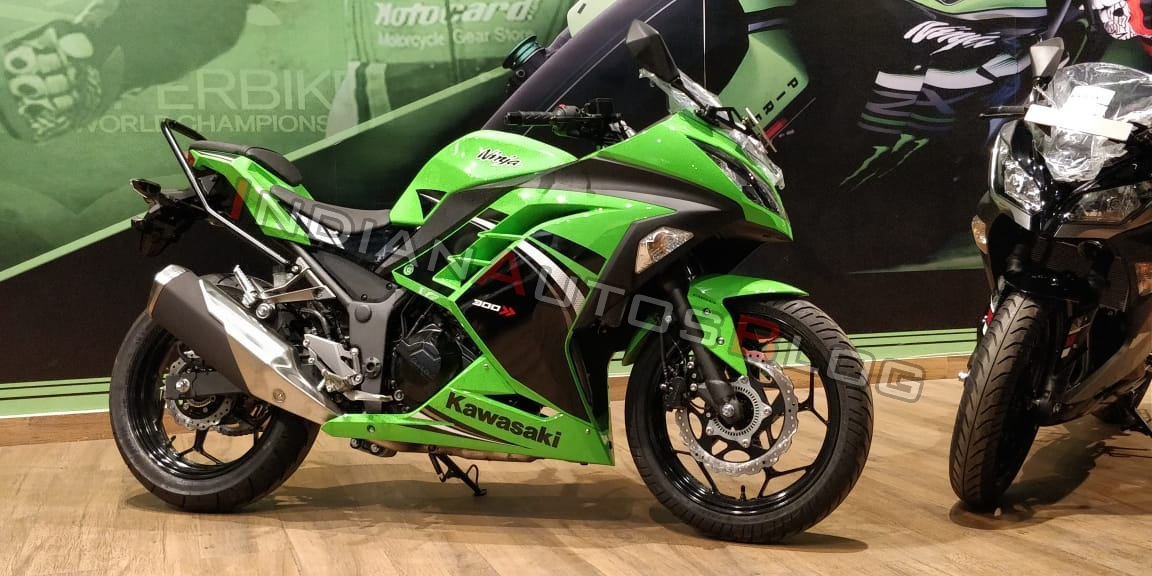 Pickering fremstille Port 2019 Kawasaki Ninja 300 starts to arrive at dealerships &ndash; Live images