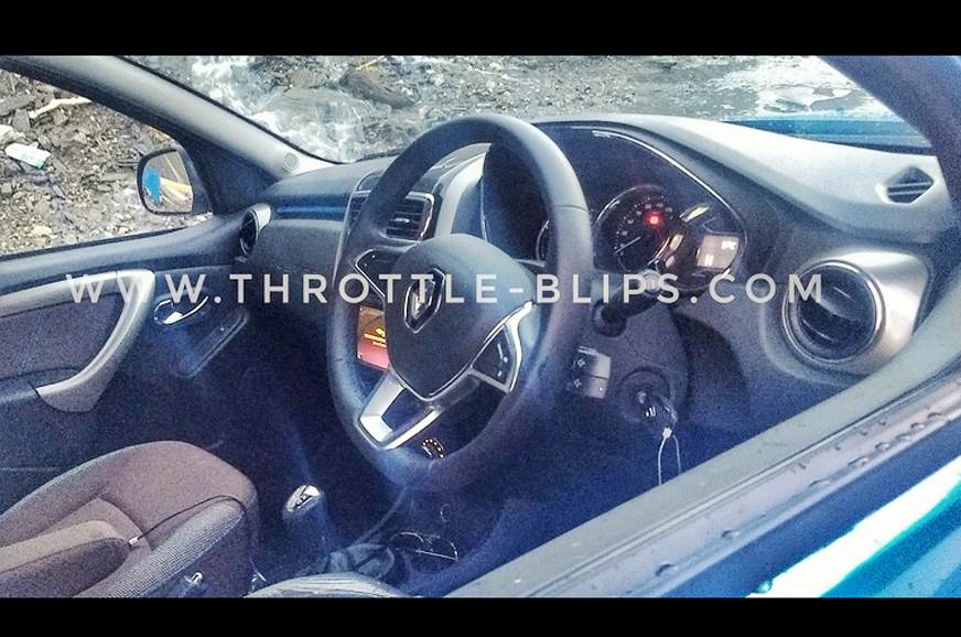 2020 Renault Duster Facelift Exterior Interior Spied