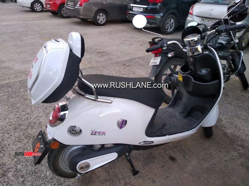 Yadea electric scooter spotted in India