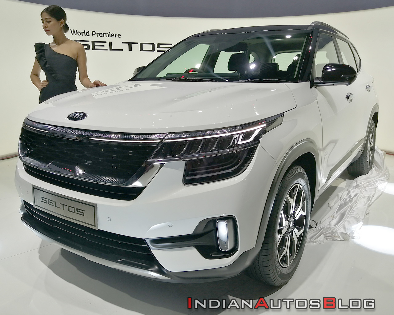 Kia Seltos Officially Unveiled To Go On Sale In India In August